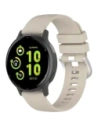 Bizon Szíj Óra Szilikon Pro Garmin Vivoactive 5 világosszürke
