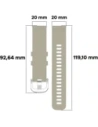 Hurtownia GSM - Pasek Bizon Strap Watch Silicone Pro do Garmin Vivoactive 5 jasnoszary - BIZ3736 - {ean13} - Hurt