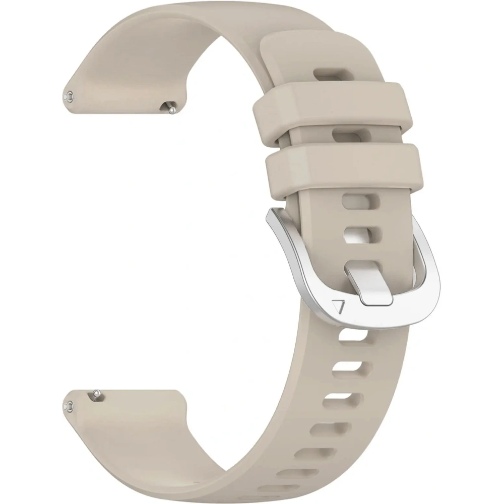 Hurtownia GSM - Bizon Szíj Óra Szilikon Pro Garmin Vivoactive 5 világosszürke - BIZ3736 - {ean13} - Hurt