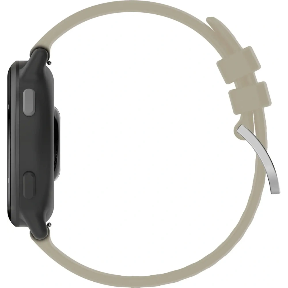 Hurtownia GSM - Bizon Szíj Óra Szilikon Pro Garmin Vivoactive 5 világosszürke - BIZ3736 - {ean13} - Hurt
