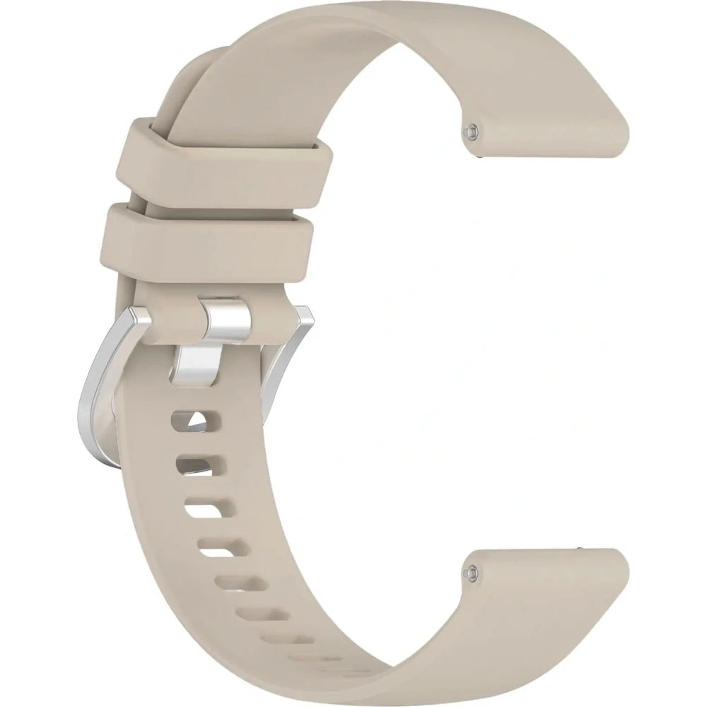 Hurtownia GSM - Bizon Szíj Óra Szilikon Pro Garmin Vivoactive 5 világosszürke - BIZ3736 - {ean13} - Hurt