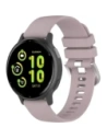 Bizon Szíj Óra Szilikon Pro Garmin Vivoactive 5 világoslila