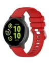 Bizon Strap Óra Szilikon Pro Garmin Vivoactive 5 piros