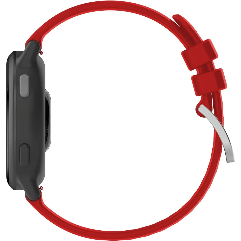 Hurtownia GSM - Bizon Strap Óra Szilikon Pro Garmin Vivoactive 5 piros - BIZ3738 - {ean13} - Hurt