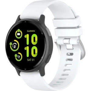 Hurtownia GSM - Pásek Bizon Strap Watch Silicone Pro pro Garmin Vivoactive 5 bílý - BIZ3739 - {ean13} - Hurt