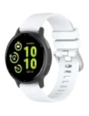 Bizon Szíj Óra Szilikon Pro Garmin Vivoactive 5 fehér