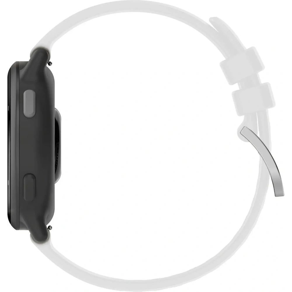 Hurtownia GSM - Pasek Bizon Strap Watch Silicone Pro do Garmin Vivoactive 5 biały - BIZ3739 - {ean13} - Hurt