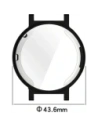 Hurtownia GSM - Bizon Case Watch Felipe Huawei Watch GT 4 41 mm schwarz - BIZ3740 - {ean13} - Hurt