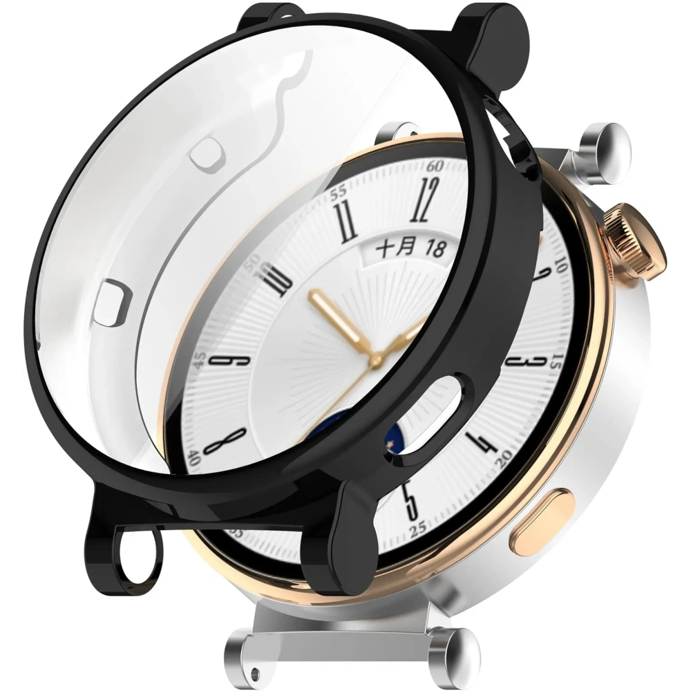 Wholesale Bizon Case Watch Felipe Huawei Watch GT 4 41 mm black - BIZ3740 - {ean13} - Hurt