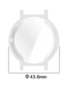 Hurtownia GSM - Etui Bizon Case Watch Felipe do Huawei Watch GT 4 41 mm przezroczyste - BIZ3741 - {ean13} - Hurt