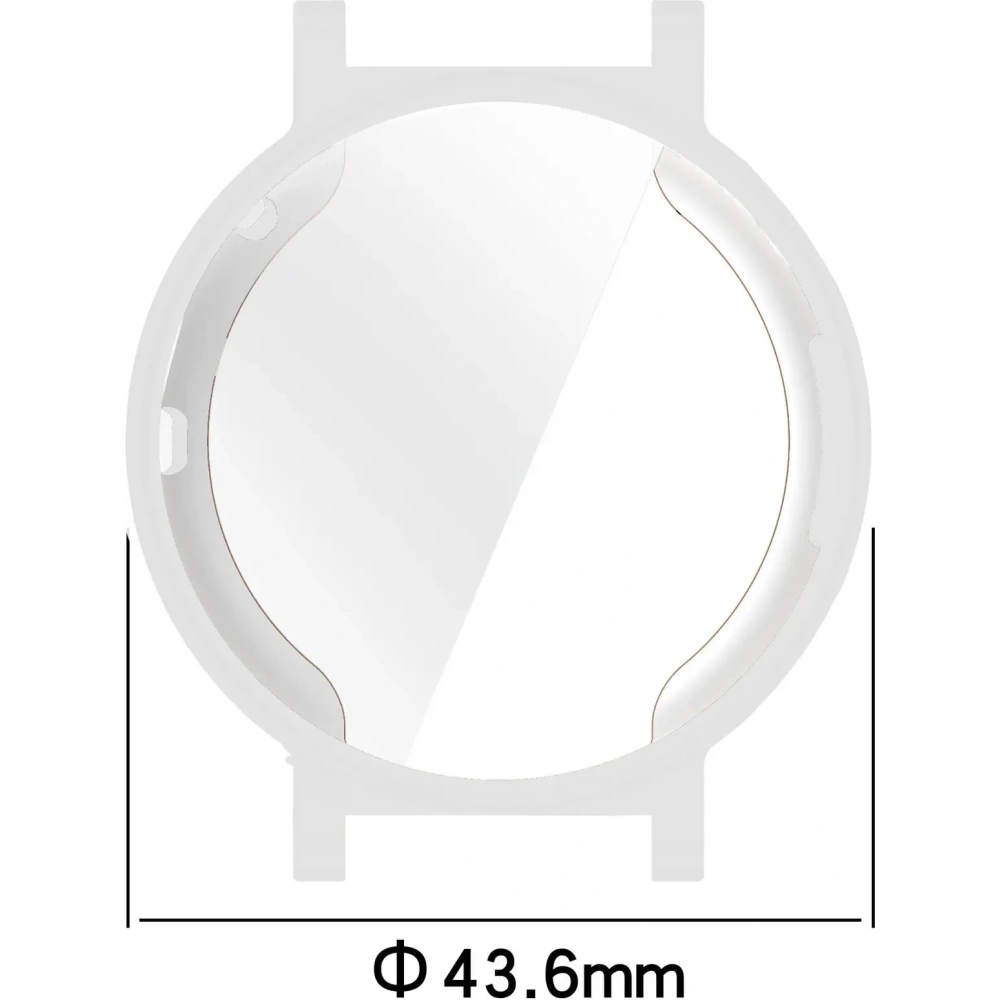 Hurtownia GSM - Etui Bizon Case Watch Felipe do Huawei Watch GT 4 41 mm przezroczyste - BIZ3741 - {ean13} - Hurt