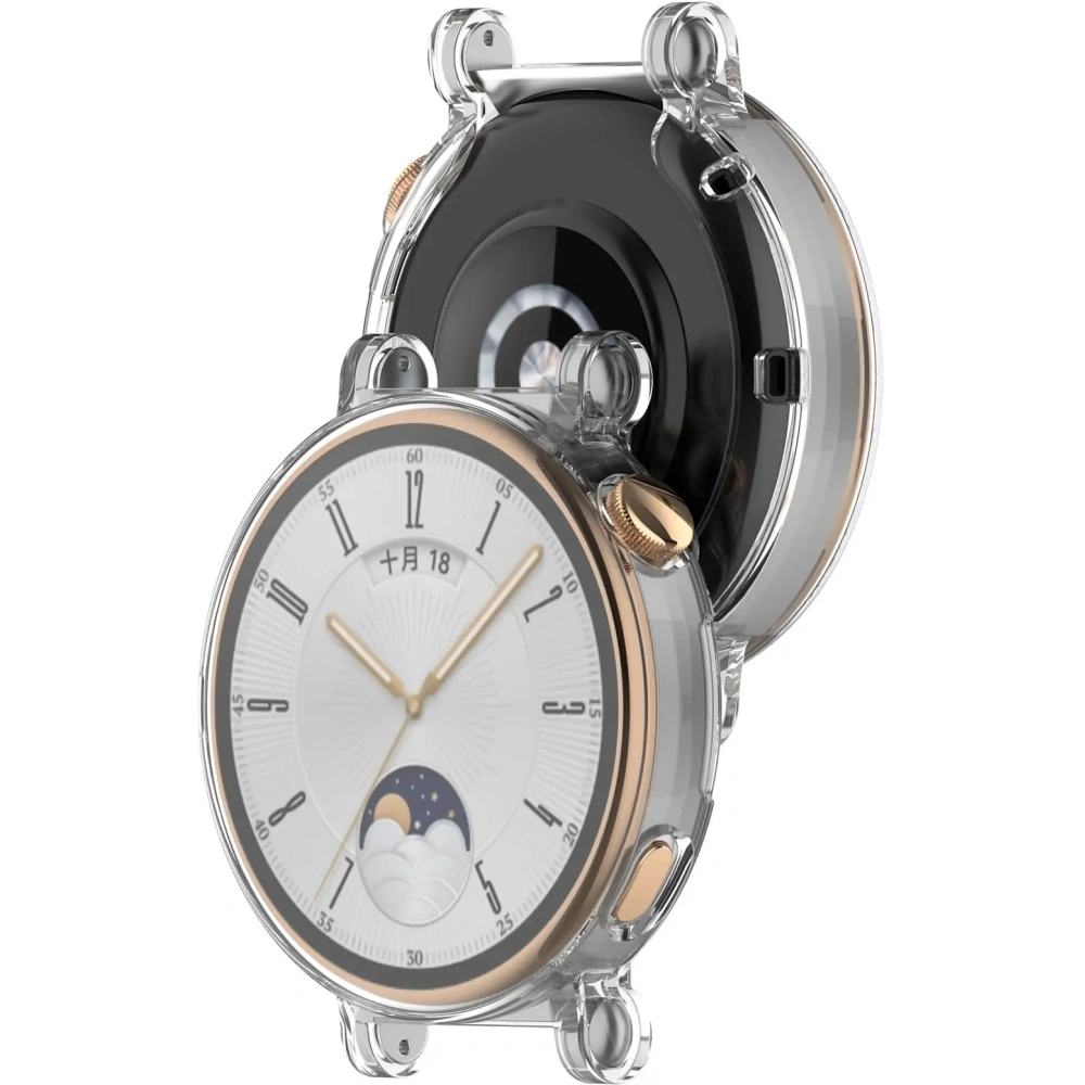 Hurtownia GSM - Etui Bizon Case Watch Felipe do Huawei Watch GT 4 41 mm przezroczyste - BIZ3741 - {ean13} - Hurt