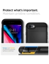 Hurtownia GSM - Etui Spigen Slim Armor CS Apple iPhone SE 2022/SE 2020/8/7 Black - SPN1062BLK - {ean13} - Hurt