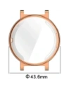 Hurtownia GSM - Etui Bizon Case Watch Felipe do Huawei Watch GT 4 41 mm różowozłote - BIZ3743 - {ean13} - Hurt
