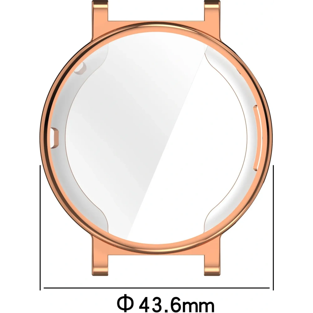Hurtownia GSM - Etui Bizon Case Watch Felipe do Huawei Watch GT 4 41 mm różowozłote - BIZ3743 - {ean13} - Hurt