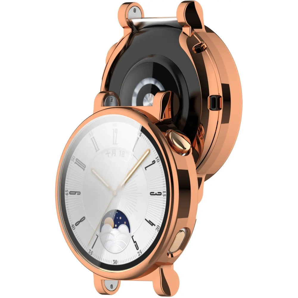 Hurtownia GSM - Etui Bizon Case Watch Felipe do Huawei Watch GT 4 41 mm różowozłote - BIZ3743 - {ean13} - Hurt