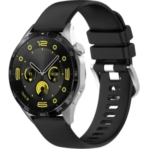 Hurtownia GSM - Bizon Strap Watch Silicone Pro Huawei Watch GT 5 Pro 42mm/GT 5 41mm/GT 4 41mm fekete - BIZ3744 - {ean13} - Hurt