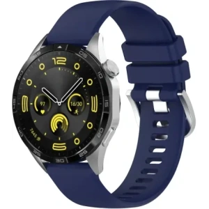 Hurtownia GSM - Bizon szíjas óra szilikon Pro Huawei Watch GT 5 Pro 42mm/GT 5 41mm/GT 4 41mm tengerészkék - BIZ3745 - {ean13} - Hurt
