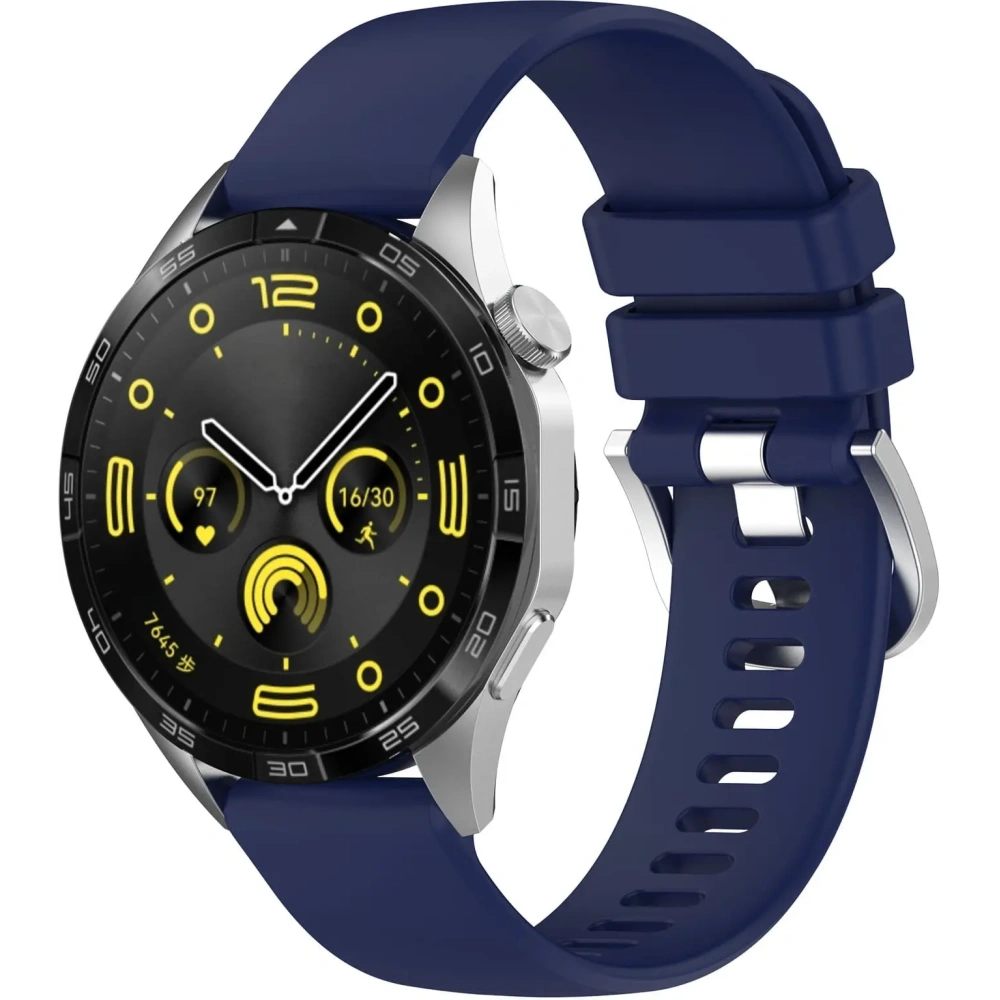 Hurtownia GSM - Pasek Bizon Strap Watch Silicone Pro do Huawei Watch GT 5 Pro 42mm/GT 5 41mm/GT 4 41mm modrý - BIZ3745 - {ean13} - Hurt