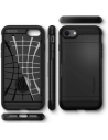 Hurtownia GSM - Etui Spigen Slim Armor CS Apple iPhone SE 2022/SE 2020/8/7 Black - SPN1062BLK - {ean13} - Hurt