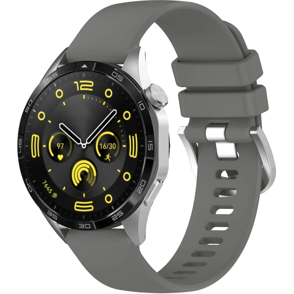 Hurtownia GSM - Pasek Bizon Strap Watch Silicone Pro do Huawei Watch GT 5 Pro 42mm/GT 5 41mm/GT 4 41mm šedý - BIZ3746 - {ean13} - Hurt
