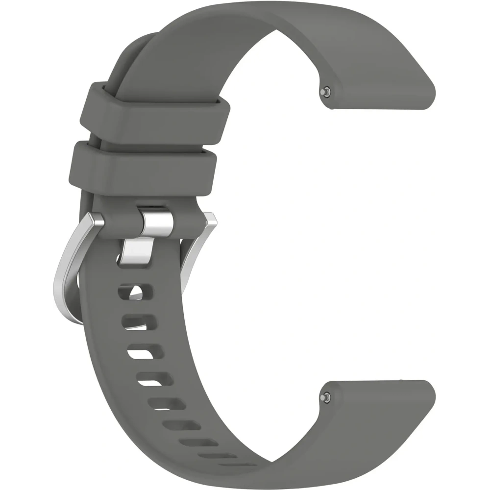 Wholesale Bizon Strap Watch Silicone Pro Huawei Watch GT 5 Pro 42mm/GT 5 41mm/GT 4 41mm grey - BIZ3746 - {ean13} - Hurt