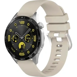 Hurtownia GSM - Bizon Strap Watch Silicone Pro Huawei Watch GT 5 Pro 42mm/GT 5 41mm/GT 4 41mm világosszürke - BIZ3747 - {ean13} - Hurt