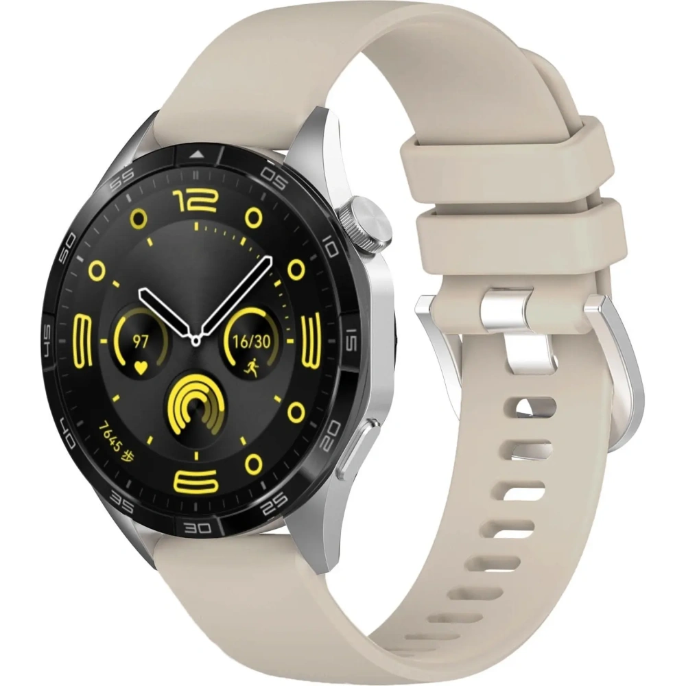 Hurtownia GSM - Pasek Bizon Strap Watch Silicone Pro do Huawei Watch GT 5 Pro 42mm/GT 5 41mm/GT 4 41mm jasnoszary - BIZ3747 - {ean13} - Hurt