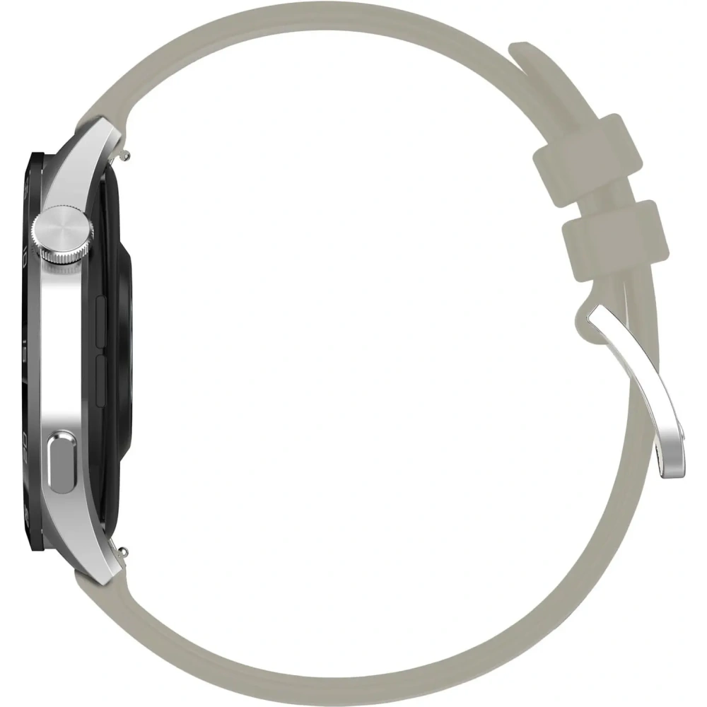 Hurtownia GSM - Pasek Bizon Strap Watch Silicone Pro do Huawei Watch GT 5 Pro 42mm/GT 5 41mm/GT 4 41mm jasnoszary - BIZ3747 - {ean13} - Hurt