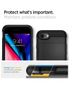 Hurtownia GSM - Etui Spigen Slim Armor CS Apple iPhone SE 2022/SE 2020/8/7 Black - SPN1062BLK - {ean13} - Hurt