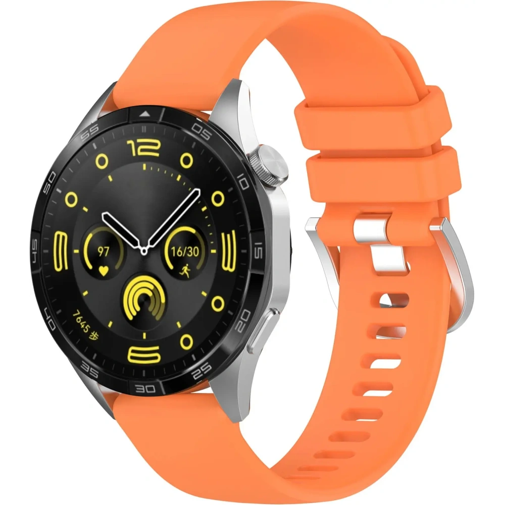 Hurtownia GSM - Pasek Bizon Strap Watch Silicone Pro do Huawei Watch GT 5 Pro 42mm/GT 5 41mm/GT 4 41mm oranžový - BIZ3748 - {ean13} - Hurt