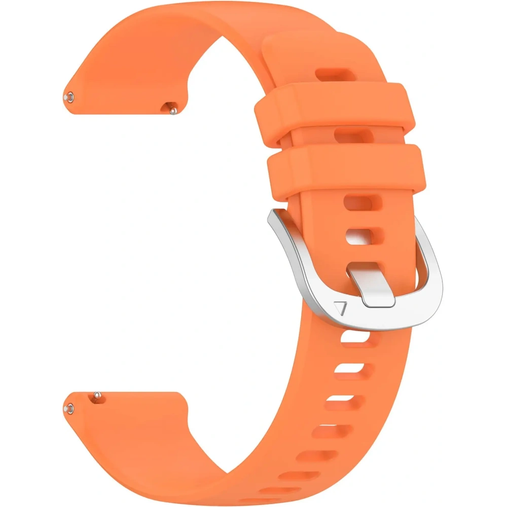 Hurtownia GSM - Pasek Bizon Strap Watch Silicone Pro do Huawei Watch GT 5 Pro 42mm/GT 5 41mm/GT 4 41mm pomarańczowy - BIZ3748 - {ean13} - Hurt