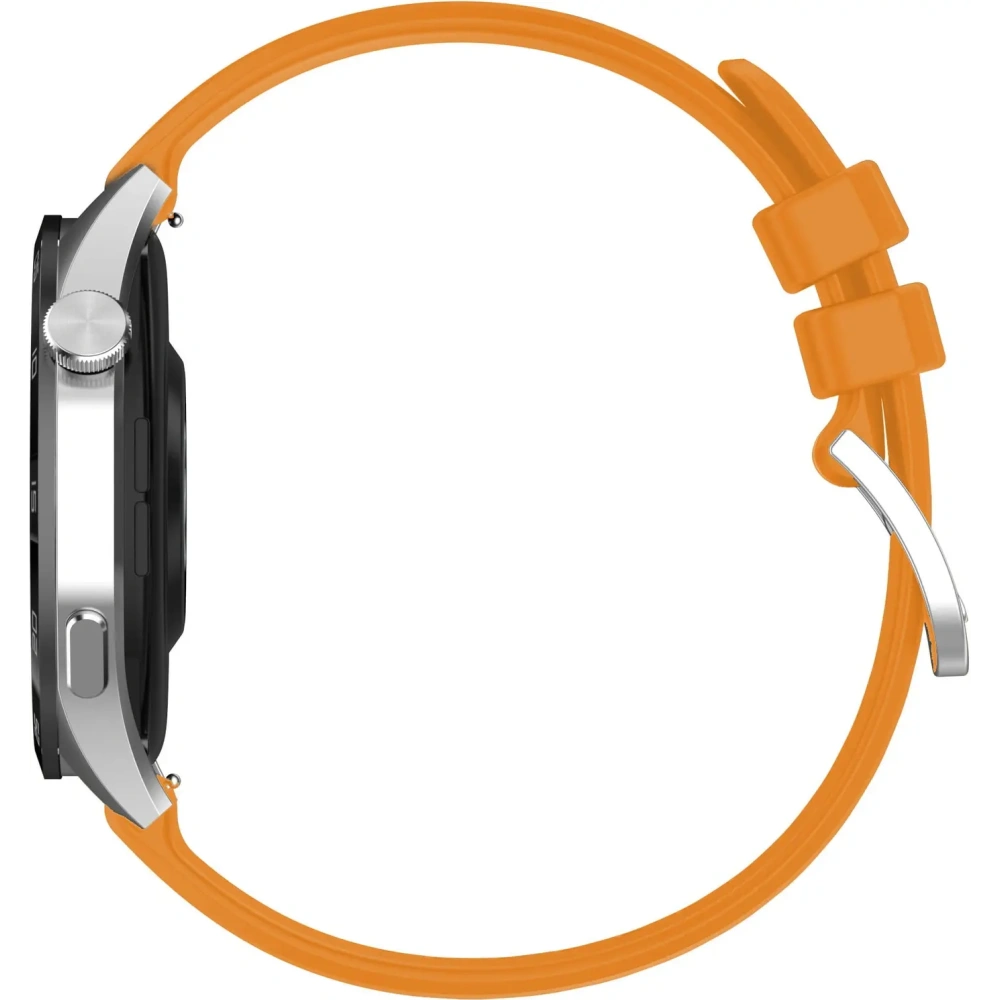 Hurtownia GSM - Pasek Bizon Strap Watch Silicone Pro do Huawei Watch GT 5 Pro 42mm/GT 5 41mm/GT 4 41mm oranžový - BIZ3748 - {ean13} - Hurt