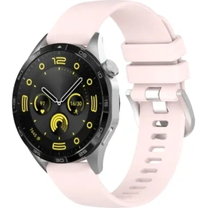 Hurtownia GSM - Bizon Strap Watch Silicone Pro Huawei Watch GT 5 Pro 42mm/GT 5 41mm/GT 4 41mm púder rózsaszín - BIZ3749 - {ean13} - Hurt