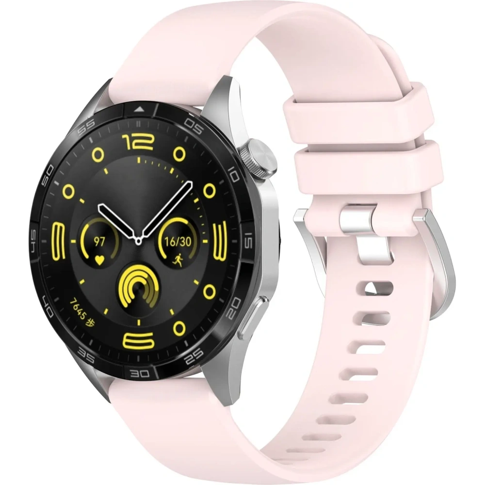 Hurtownia GSM - Pasek Bizon Strap Watch Silicone Pro do Huawei Watch GT 5 Pro 42mm/GT 5 41mm/GT 4 41mm pudrově růžový - BIZ3749 - {ean13} - Hurt