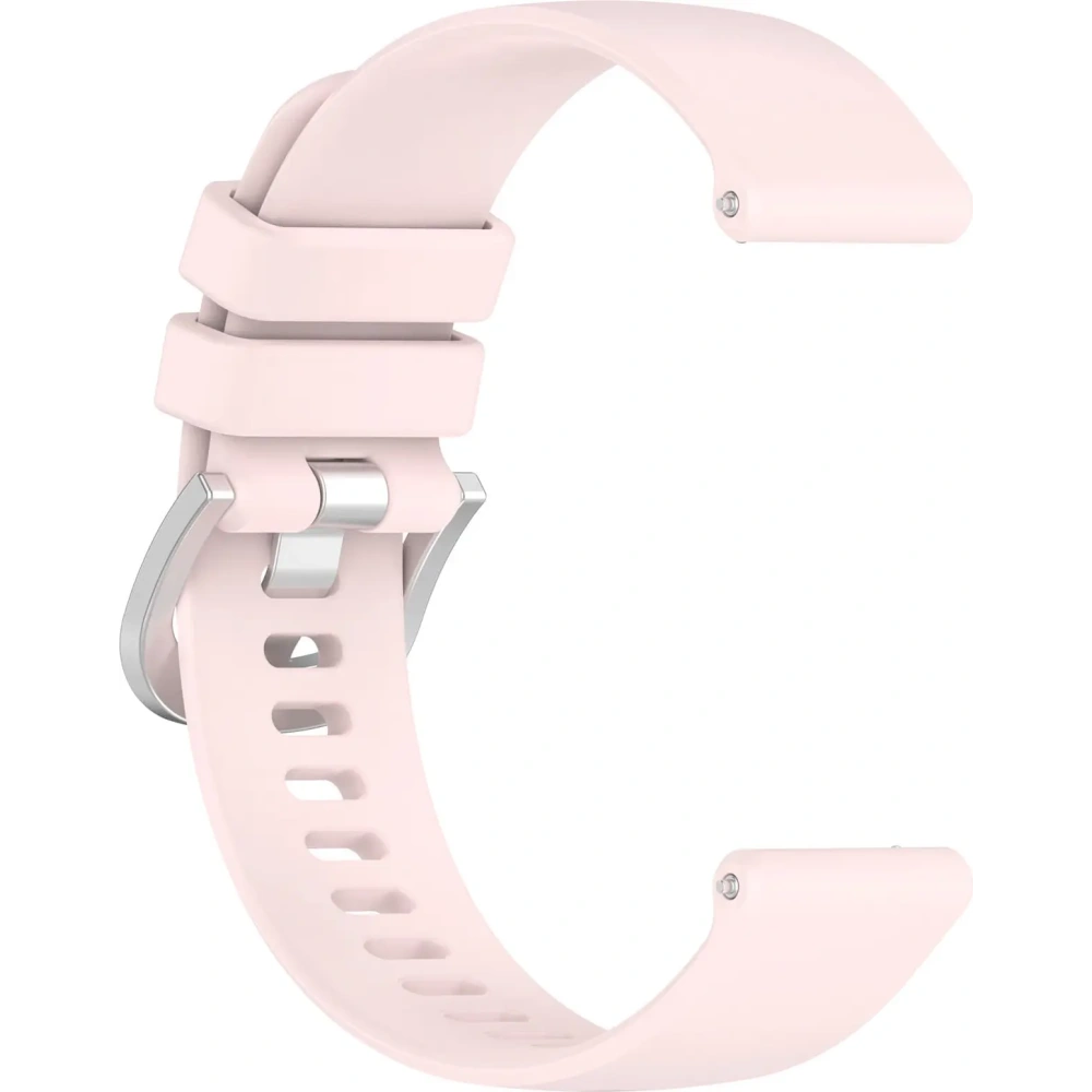 Wholesale Bizon Strap Watch Silicone Pro Huawei Watch GT 5 Pro 42mm/GT 5 41mm/GT 4 41mm powder pink - BIZ3749 - {ean13} - Hurt