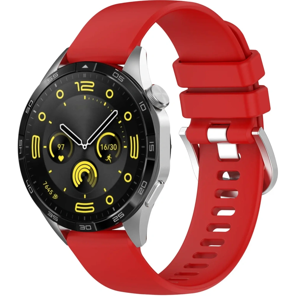 Hurtownia GSM - Pasek Bizon Strap Watch Silicone Pro do Huawei Watch GT 5 Pro 42mm/GT 5 41mm/GT 4 41mm czerwony - BIZ3750 - {ean13} - Hurt