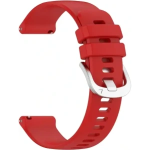 Wholesale Bizon Strap Watch Silicone Pro Huawei Watch GT 5 Pro 42mm/GT 5 41mm/GT 4 41mm red - BIZ3750 - {ean13} - Hurt