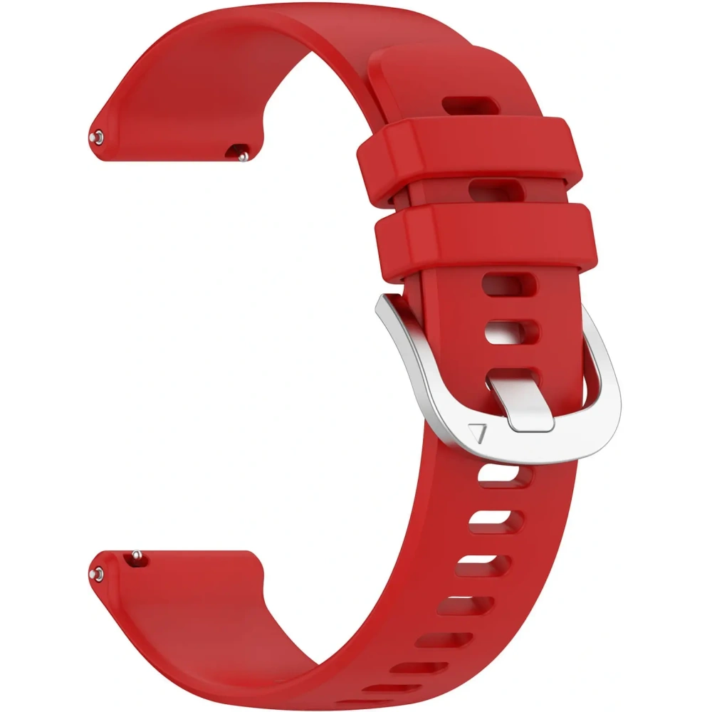 Hurtownia GSM - Pasek Bizon Strap Watch Silicone Pro do Huawei Watch GT 5 Pro 42mm/GT 5 41mm/GT 4 41mm czerwony - BIZ3750 - {ean13} - Hurt