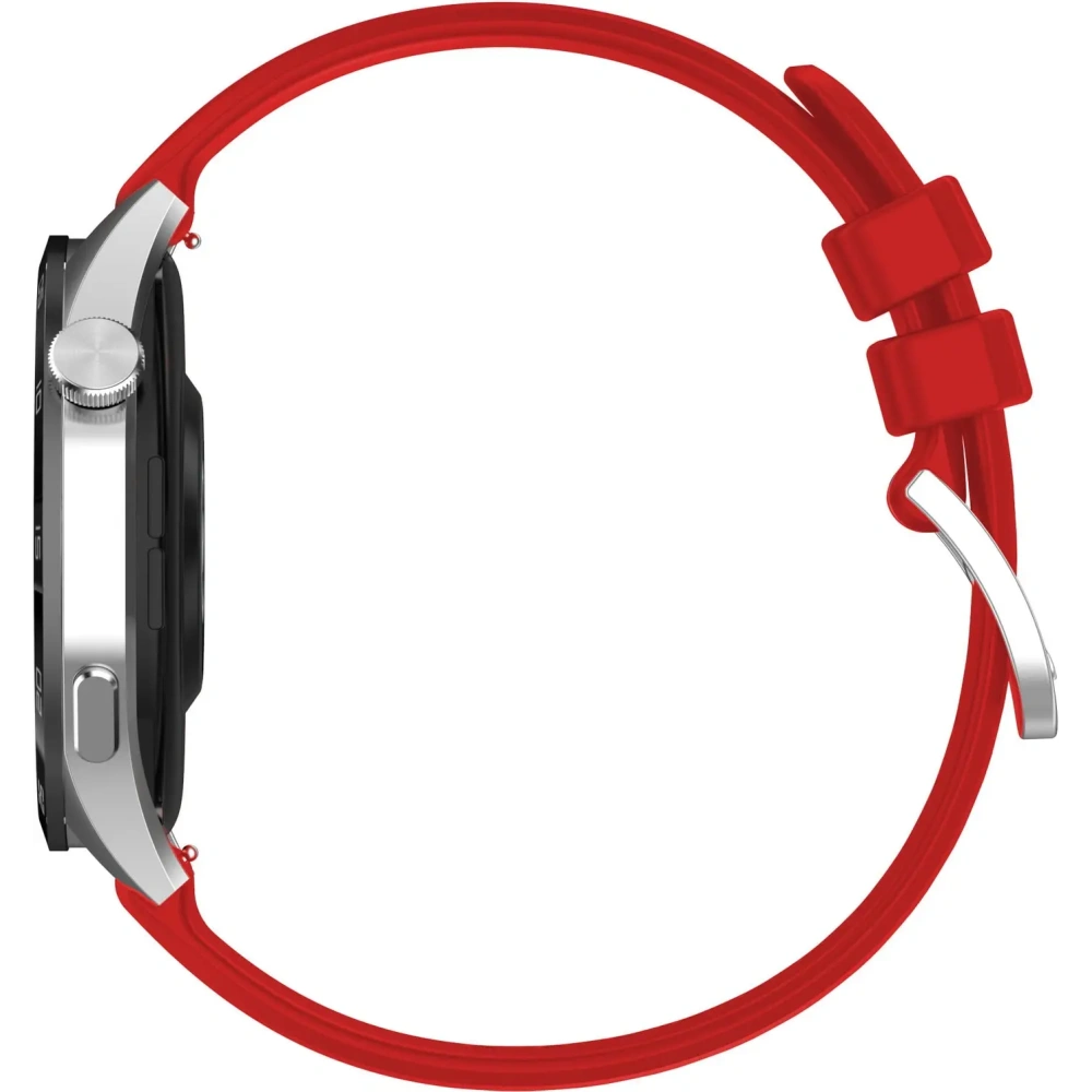 Hurtownia GSM - Pasek Bizon Strap Watch Silicone Pro do Huawei Watch GT 5 Pro 42mm/GT 5 41mm/GT 4 41mm czerwony - BIZ3750 - {ean13} - Hurt