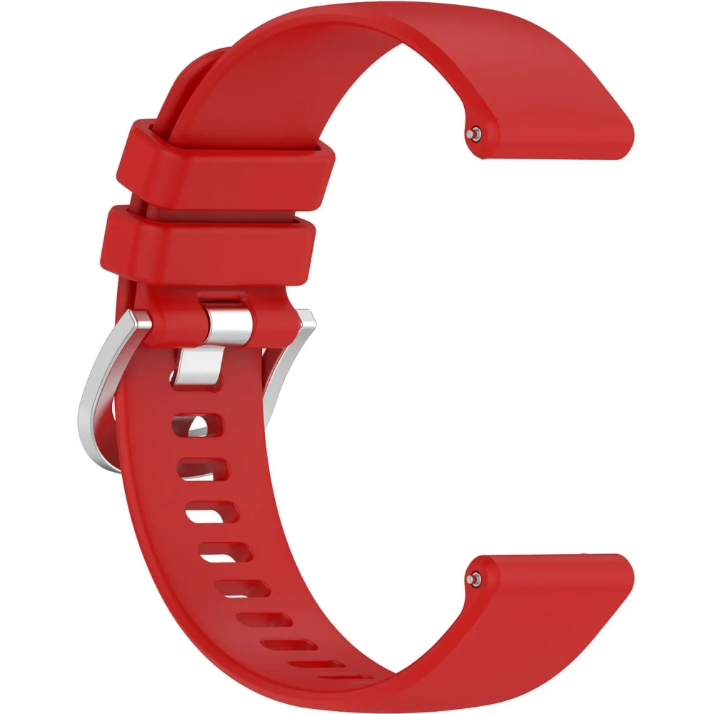 Hurtownia GSM - Pasek Bizon Strap Watch Silicone Pro do Huawei Watch GT 5 Pro 42mm/GT 5 41mm/GT 4 41mm czerwony - BIZ3750 - {ean13} - Hurt