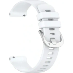 Hurtownia GSM - Bizon Szíjas Óra Silicone Pro Huawei Watch GT 5 Pro 42mm/GT 5 41mm/GT 4 41mm fehér - BIZ3751 - {ean13} - Hurt