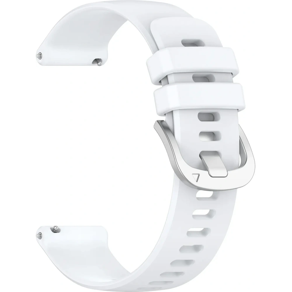 Wholesale Bizon Strap Watch Silicone Pro Huawei Watch GT 5 Pro 42mm/GT 5 41mm/GT 4 41mm white - BIZ3751 - {ean13} - Hurt