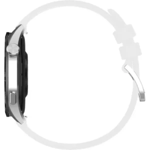 Hurtownia GSM - Bizon Szíjas Óra Silicone Pro Huawei Watch GT 5 Pro 42mm/GT 5 41mm/GT 4 41mm fehér - BIZ3751 - {ean13} - Hurt