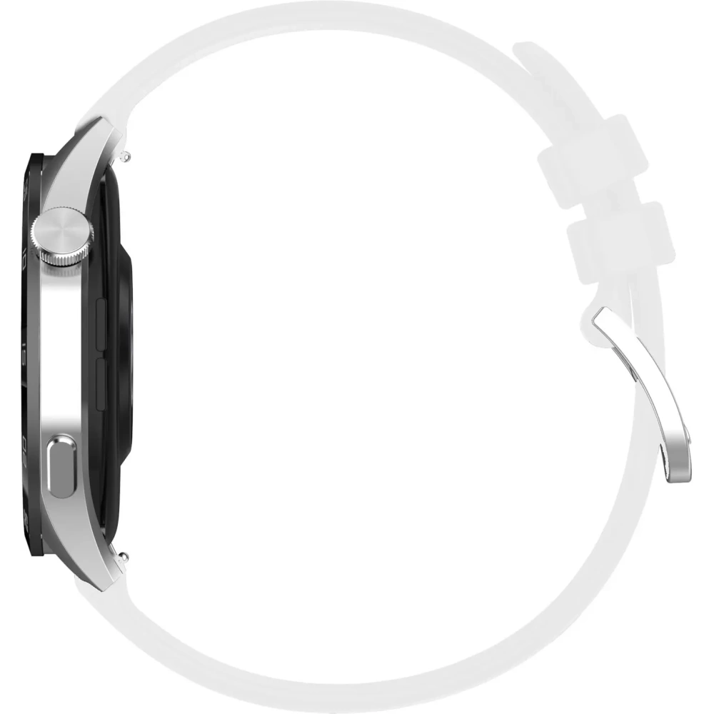 Hurtownia GSM - Pasek Bizon Strap Watch Silicone Pro do Huawei Watch GT 5 Pro 42mm/GT 5 41mm/GT 4 41mm bílý - BIZ3751 - {ean13} - Hurt