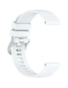 Hurtownia GSM - Pasek Bizon Strap Watch Silicone Pro do Huawei Watch GT 5 Pro 42mm/GT 5 41mm/GT 4 41mm bílý - BIZ3751 - {ean13} - Hurt