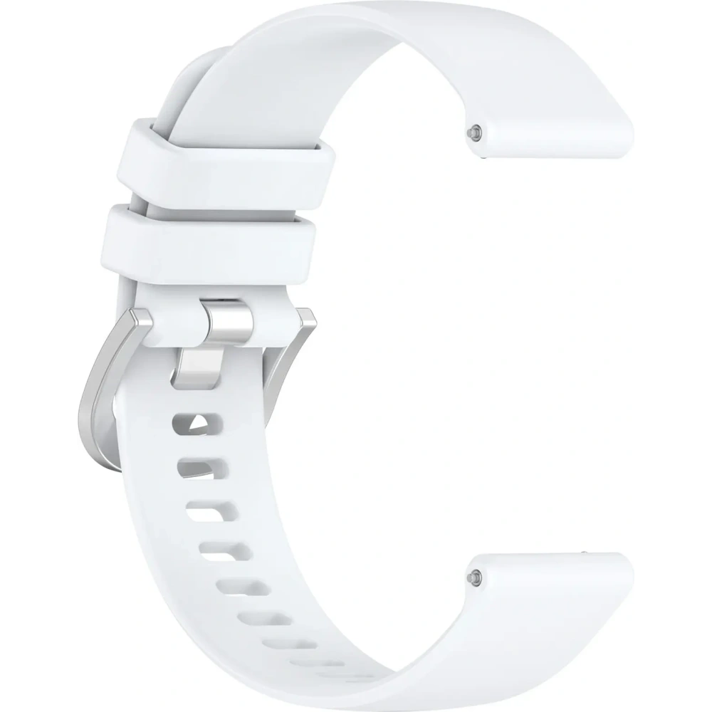 Hurtownia GSM - Pasek Bizon Strap Watch Silicone Pro do Huawei Watch GT 5 Pro 42mm/GT 5 41mm/GT 4 41mm bílý - BIZ3751 - {ean13} - Hurt