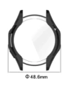 Hurtownia GSM - Etui Bizon Case Watch Felipe do Huawei Watch GT 4 46 mm czarne - BIZ3752 - {ean13} - Hurt