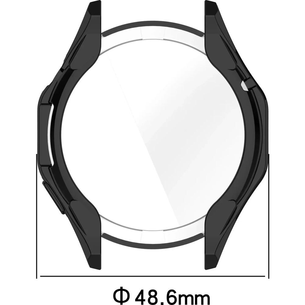 Hurtownia GSM - Etui Bizon Case Watch Felipe do Huawei Watch GT 4 46 mm czarne - BIZ3752 - {ean13} - Hurt