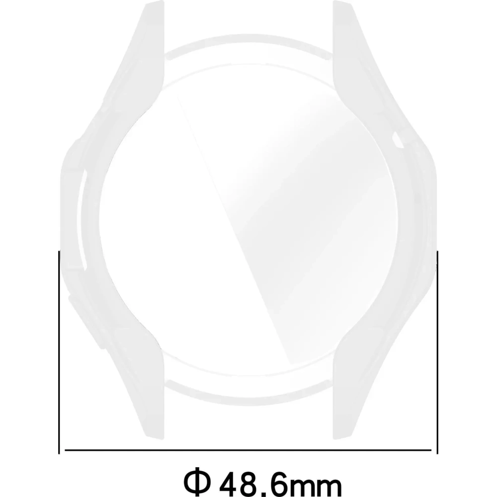 Hurtownia GSM - Bizon Case Watch Felipe Huawei Watch GT 4 46 mm clar - BIZ3753 - {ean13} - Hurt